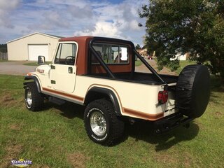 1982 Jeep CJ Scrambler CJ8