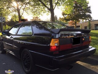 1983 Audi UR Quattro Coupe