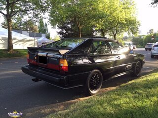 1983 Audi UR Quattro Coupe