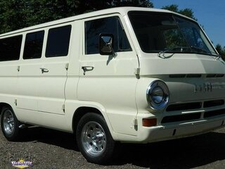 1966 Dodge A100 Sportsman Wagon