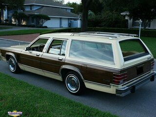 1979 Mercury Marquis Colony Park Wagon
