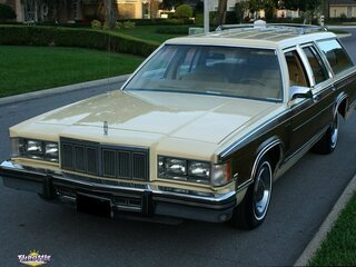 1979 Mercury Marquis Colony Park Wagon