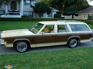 1979 Mercury Marquis Colony Park Wagon