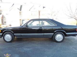 1991 Mercedes-Benz 500-Series 560 SEC