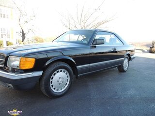 1991 Mercedes-Benz 500-Series 560 SEC