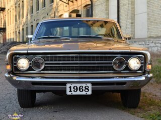 1968 Ford Fairlane 500 Fastback Cobra Jet