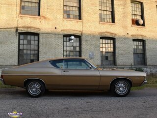 1968 Ford Fairlane 500 Fastback Cobra Jet