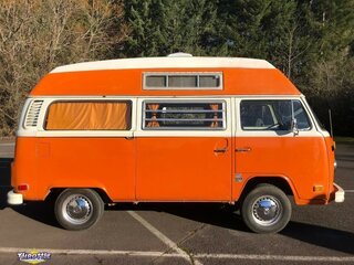 1973 Volkswagen Bus/Vanagon High Top Camper