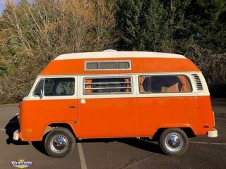 1973 Volkswagen Bus/Vanagon High Top Camper