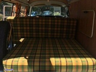 1973 Volkswagen Bus/Vanagon High Top Camper