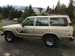 1990 Toyota Land Cruiser GLX 4WD