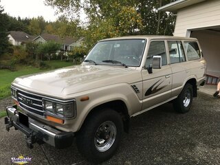1990 Toyota Land Cruiser GLX 4WD