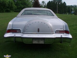 1975 Lincoln Mark IV Coupe