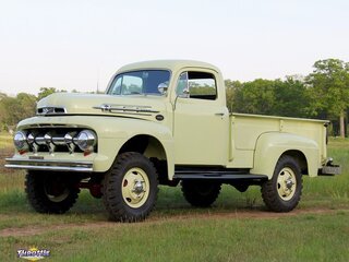 1952 Ford F3 3/4 Ton Truck
