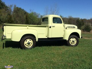1952 Ford F3 3/4 Ton Truck