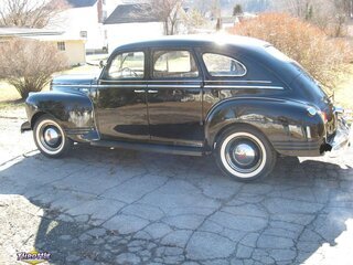 1941 Plymouth Special Deluxe P12