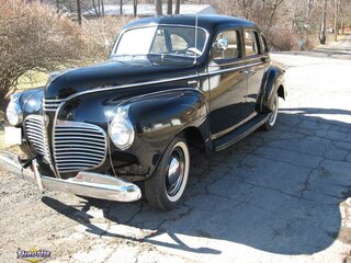 1941 Plymouth Special Deluxe P12