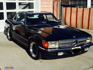 1980 Mercedes-Benz 500SL AMG SL-Class 500 Series