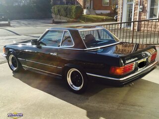 1980 Mercedes-Benz 500SL AMG SL-Class 500 Series
