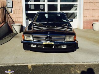1980 Mercedes-Benz 500SL AMG SL-Class 500 Series