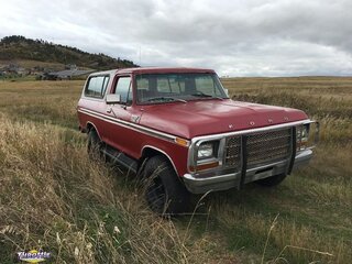 1978 Ford Bronco XLT Ranger