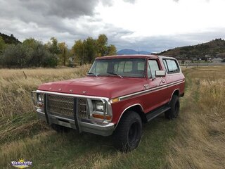 1978 Ford Bronco XLT Ranger