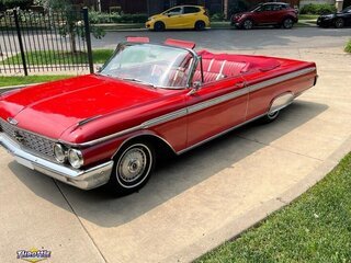 1962 Ford Galaxie 500 Convertible