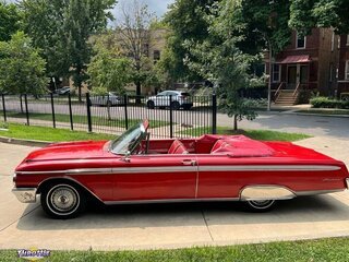 1962 Ford Galaxie 500 Convertible