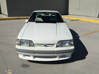 1989 Ford Mustang Saleen SSC