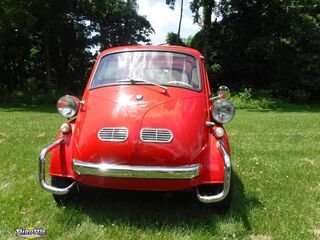 1957 BMW isetta 300 Deluxe Model
