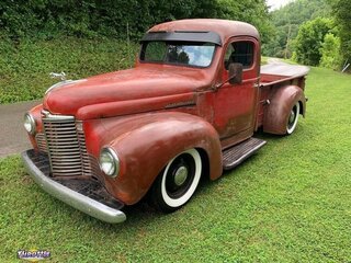 1941 International Harvester KB1 w/AC