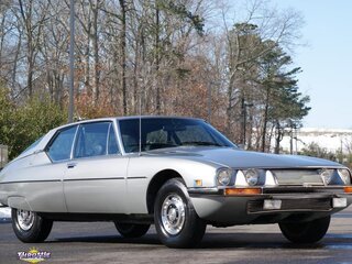 1972 Citroen SM Maserati V6 Engine