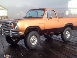 1978 Dodge Power Wagon Removable Hardtop