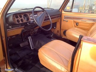 1978 Dodge Power Wagon Removable Hardtop