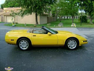 1993 Chevrolet Corvette Automatic w/Low Miles