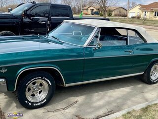 1966 Chevrolet Impala Convertible 350 Automatic