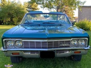 1966 Chevrolet Impala Convertible 350 Automatic