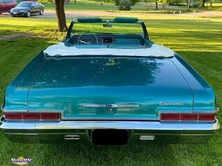 1966 Chevrolet Impala Convertible 350 Automatic