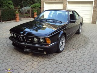 1984 BMW M6 Coupe 5 Speed Manual