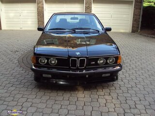 1984 BMW M6 Coupe 5 Speed Manual