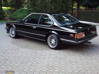 1984 BMW M6 Coupe 5 Speed Manual