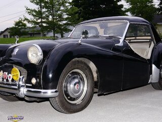 1954 Triumph TR2 Convertible