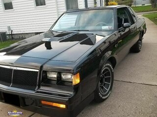 1985 Buick Grand National Turbo V6 Automatic