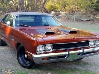 1969 Plymouth Fury III Automatic 2-Door Hardtop