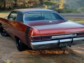 1969 Plymouth Fury III Automatic 2-Door Hardtop
