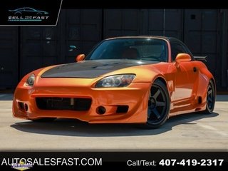2005 Honda S2000 2DR CONVERTIBLE RWD