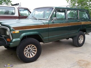1979 Jeep Wagoneer Automatic 4WD Custom