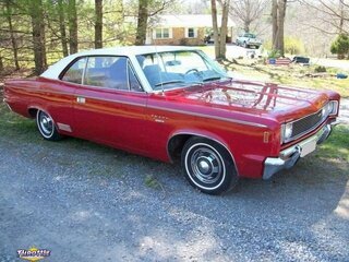 1969 AMC Rebel 343 V8 SST