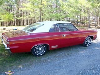 1969 AMC Rebel 343 V8 SST