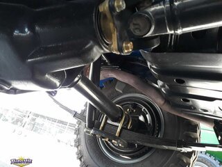 1983 Toyota Land Cruiser FJ40 4X4 Gasoline 2F Engine